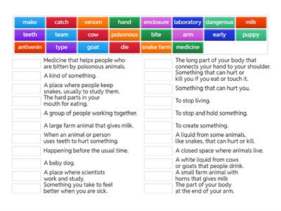 words prime time unit 3