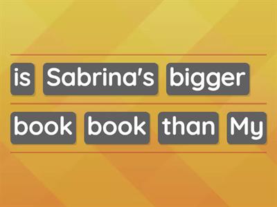 DEGREE OF COMPARATION