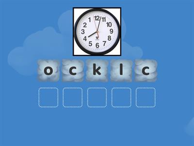 Cambridge Starters - Reading and Writing Part 3