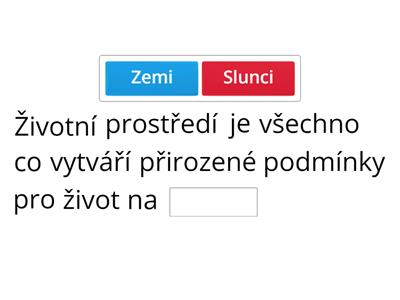 OCHRANA PŘÍRODY A ŽIVOTNÍHO PROSTŘEDÍ