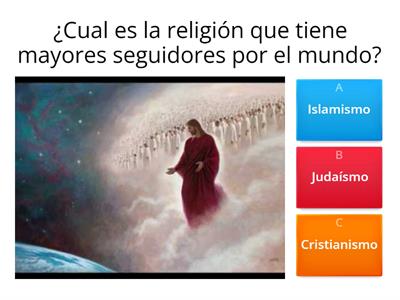 RELIGIONES EN EL MUNDO