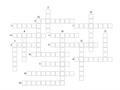 Grade 5: Week 14 Vocabulary 