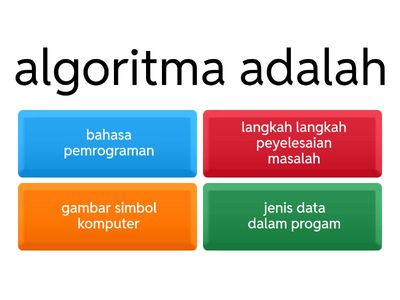 game tentang algoritma dan flowchart
