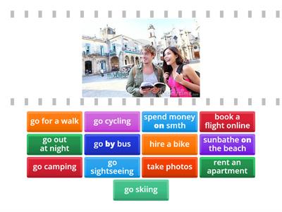 English File Pre-Intermediate 2A Holiday Activities