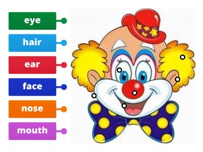 Clown Face (description)