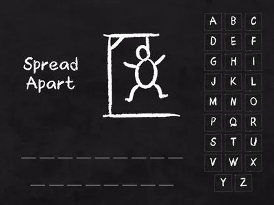 Plate Boundaries Hangman