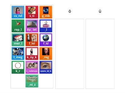 Ö vagy ü hiányzik a szóból?