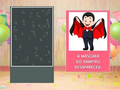 FRASES COM FONEMA R VIBRANTE 