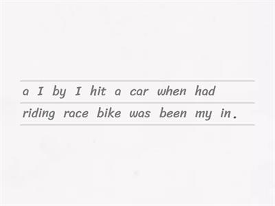 Past Perfect Progressive / Past Perfect Simple