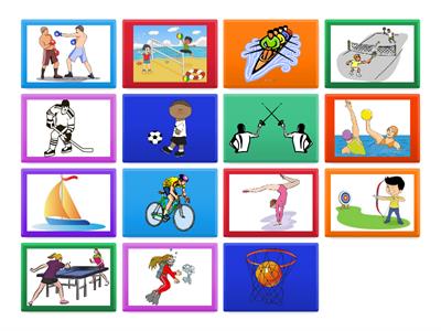 Olympic Games and Sports Match