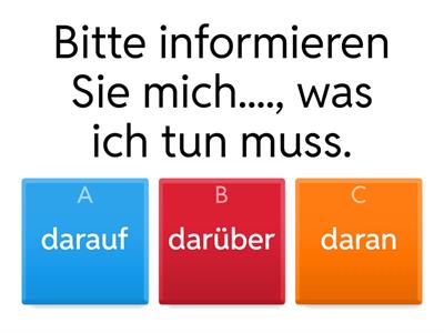 DTZ Sprachbausteine -Training