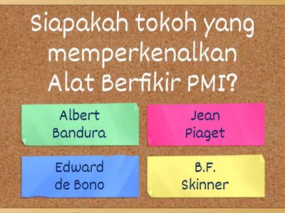 Kuiz bagi Alat PMI