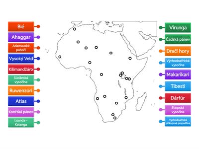 Afrika pohoří