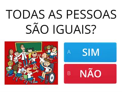 AS DIFERENÇAS