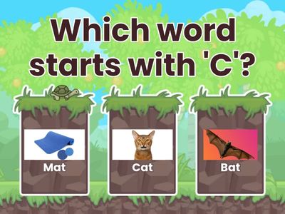 Initial Consonant 'C' Quiz