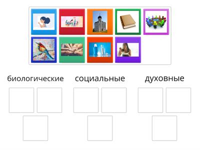 потребности человека