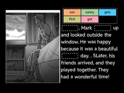 Writing for Key (A2): part 7