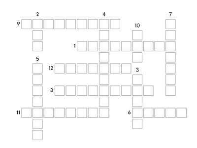 School and University Subjects 