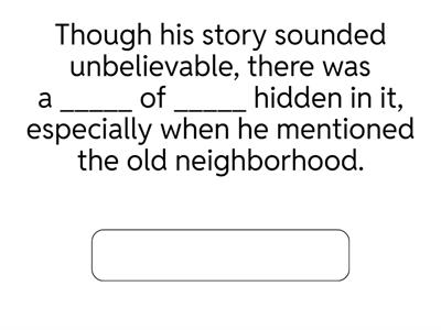 unit 3 fixed phrases