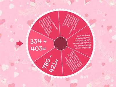 Subtracting and Adding Three-Digit Numbers