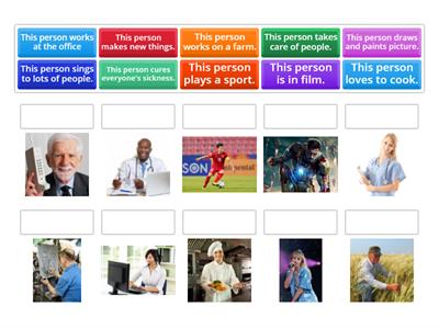 (27/5)what does he/she do?