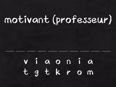 Revise your adjectives 