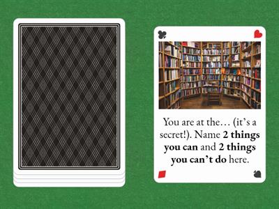 SO Elementary, unit 4. Places and verb "can". Student 2