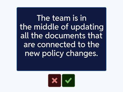 FIVE-WORD SURGERY B1