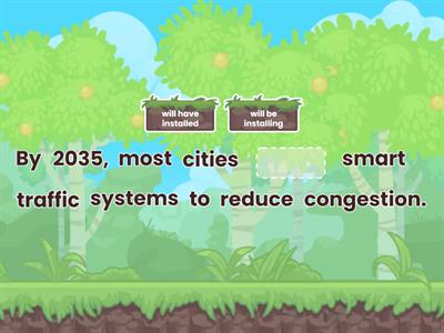 1º Bachiller Future Continuous / Future Perfect Simple