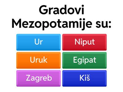 Povijest 5.RAZRED, STARI ISTOK