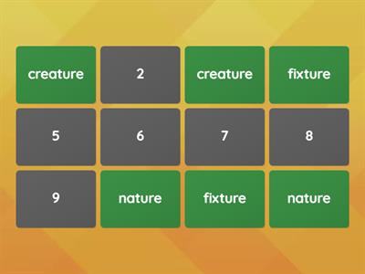 Matching the -ture words
