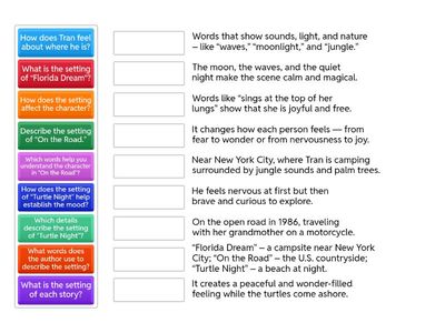 ORAL LANGUAGE LISTENING ACTIVITY!