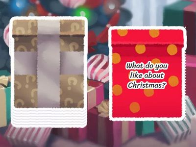 Christmas Conversation Cards (Teens A1-A2)