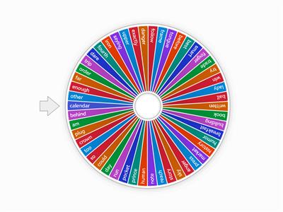 Second Grade Real Word DIBELS Review