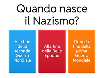 Il Nazismo in Germania