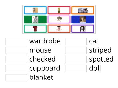 Super Starters Unit 2 vocabulary