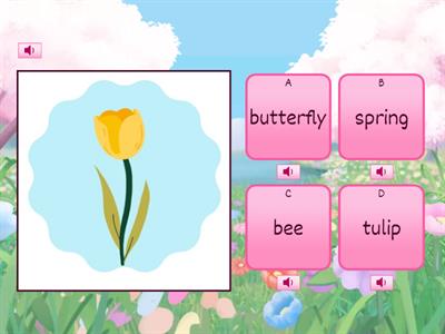   Spring (for primary school)  quiz