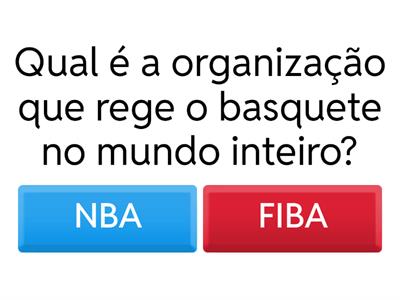 Questionário NBA