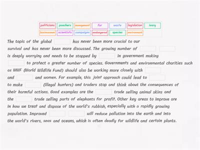 Step up to IELTS Unit 12 vocabulary revision