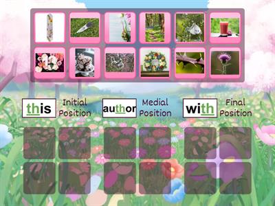 "th" position sorting 