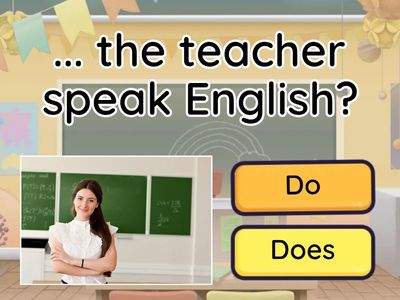  Do/Does ✏️