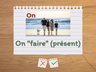 Les verbes "être", "avoir", "aller" et "faire" au présent et au passé composé