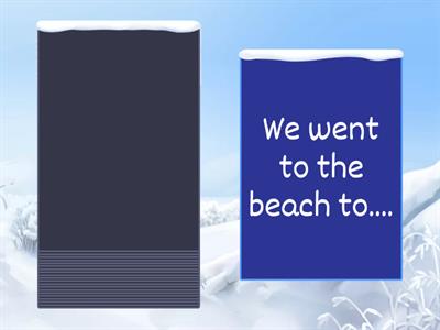 To and For Complete 1