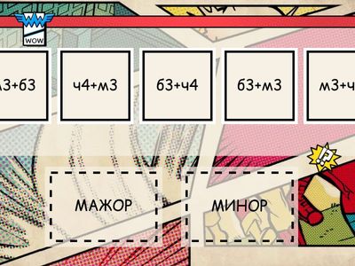 СТРУКТУРА АККОРДОВ (3)