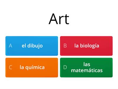 Y7- Las Asignaturas