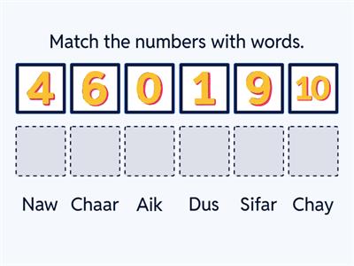 Self Assessment 2 - Numbers