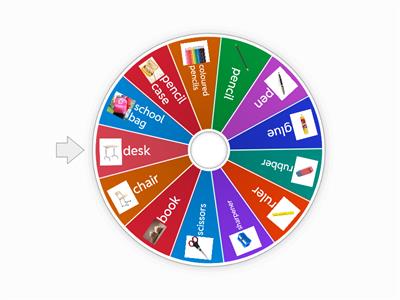 Back to school - vocabulary