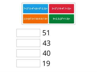 6.sınıf matematik işlem önceliği