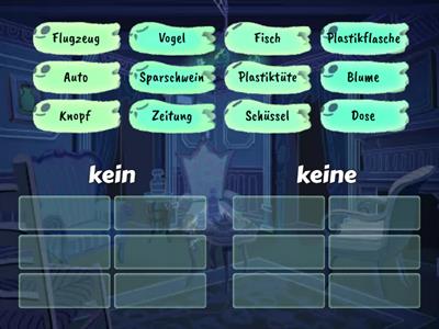 Paul Lisa und Co. A1.1. Lektion 7. kein(e)