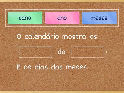 Calendário